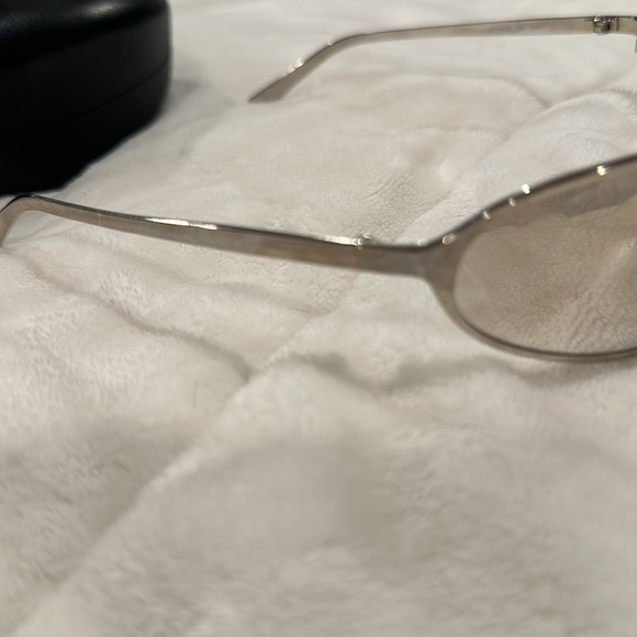 Prada Silver Titanium Clear SPR 62D 1BC - 7H1 Fashion Sunglasses Frames - Picture 5 of 13